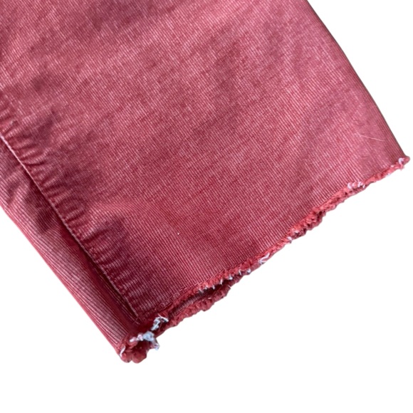 Carve Design Carson Cord Hi Rise Corduroy Pant Copper 8 - Picture 7 of 7